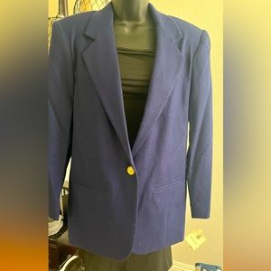 Vintage 100% Wool blazer